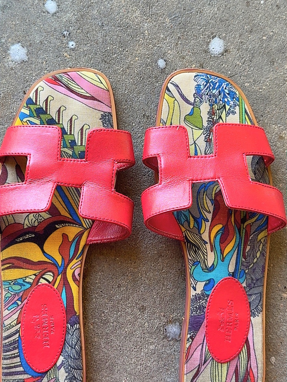 Hermès Oran Sandals(Limited Edition)